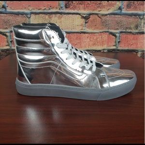 RARE 2016 Rio Olympics Chrome SK8-HI Vans